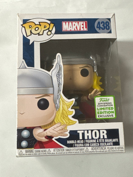 Marvel - Classic Thor 2019  ECCC Exclusive Pop! Vinyl #438