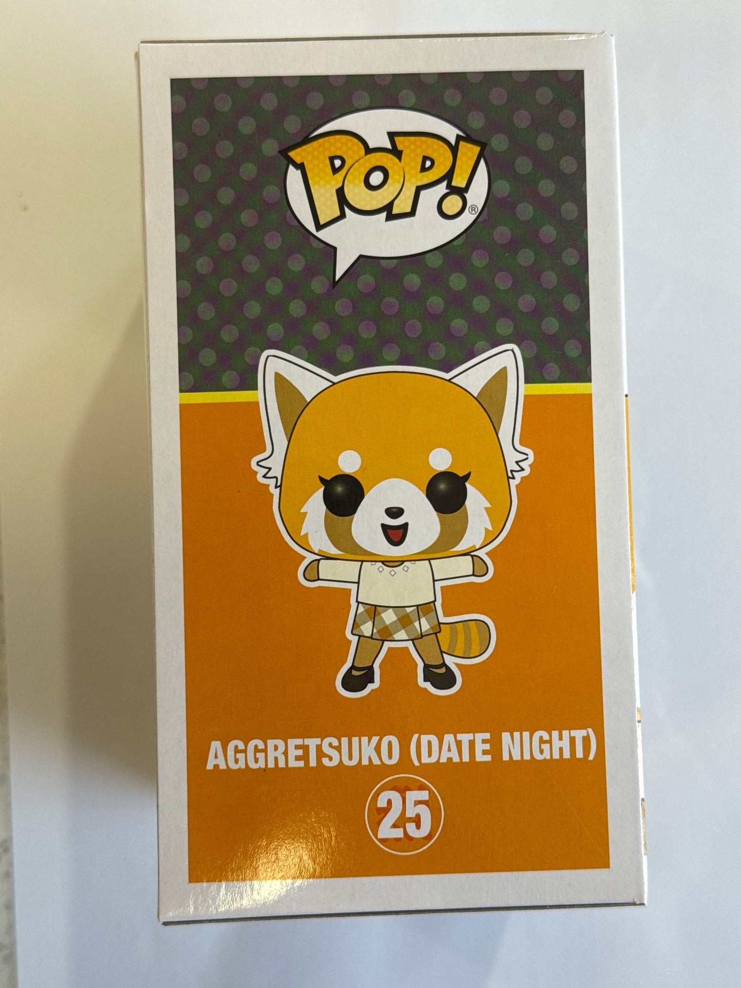 Aggretsuko - Aggretsuko Date Night US Exclusive Pop! Vinyl #25