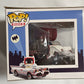 Batman - Batman w/ Chrome Batmobile 2016 Summer Convention Exclusive Pop Ride #01