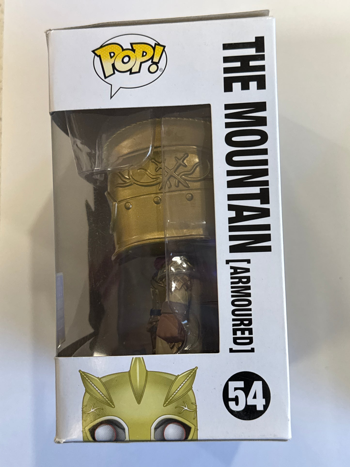 Game Of Thrones - The Mountain (Armoured) 2017 SDCC Exclusive Pop! Vinyl #54