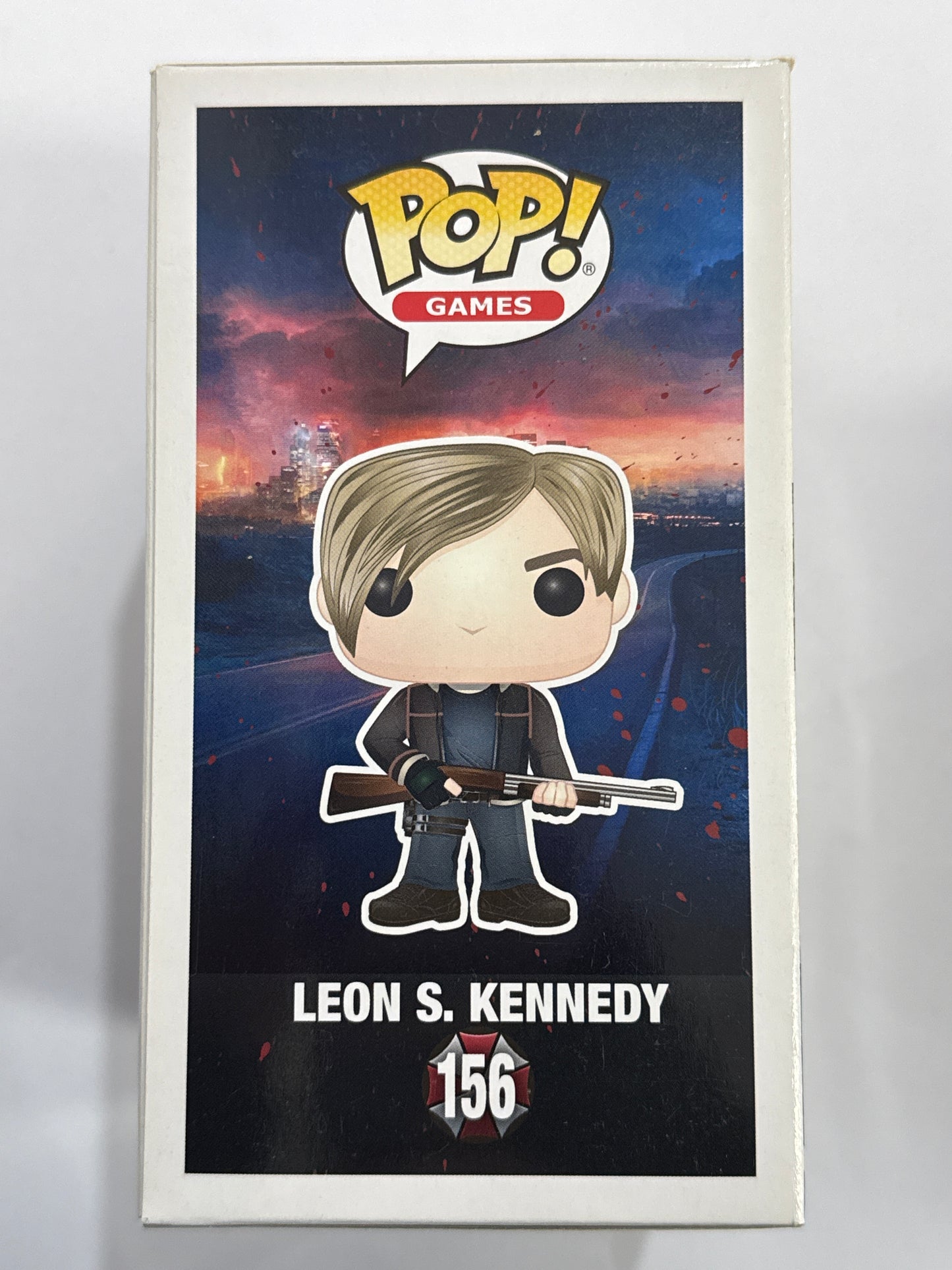 Resident Evil - Leon S. Kennedy Pop! Vinyl #156