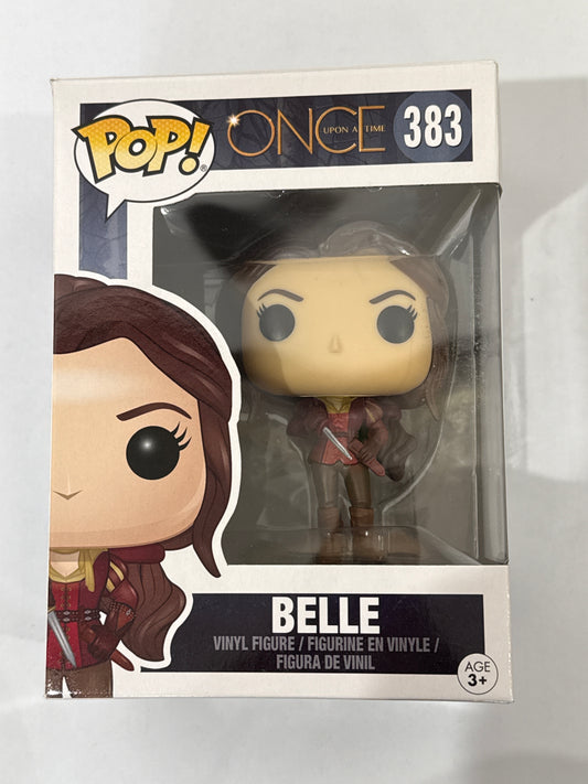 Once Upon a Time - Belle Pop Vinyl #383