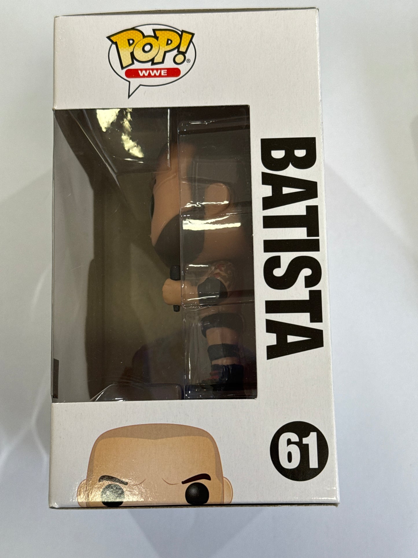 WWE - Dave Batista Pop! Vinyl #61