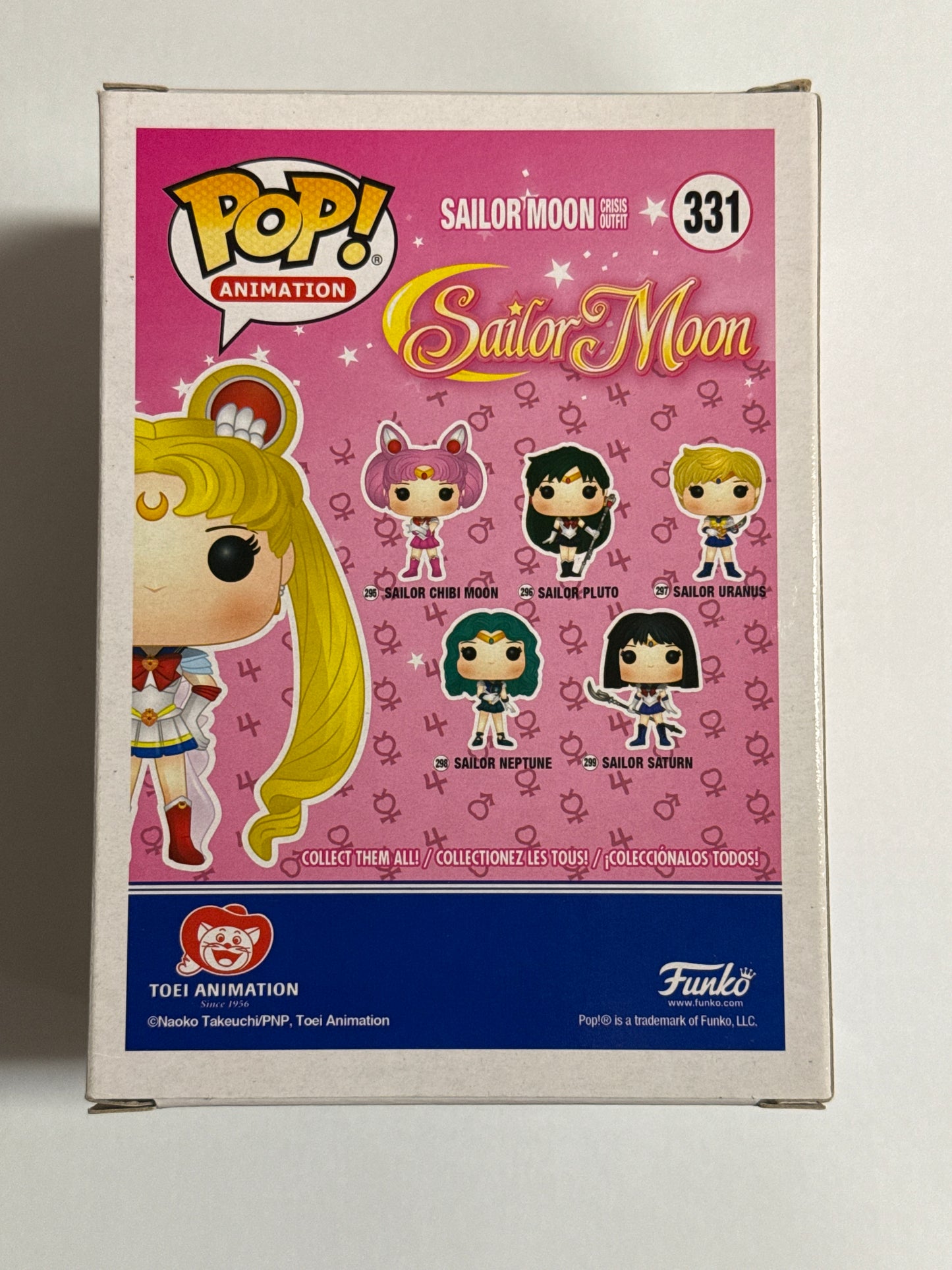 Sailor Moon - Sailor Moon Crisis outfit Pop! Vinyl #331
