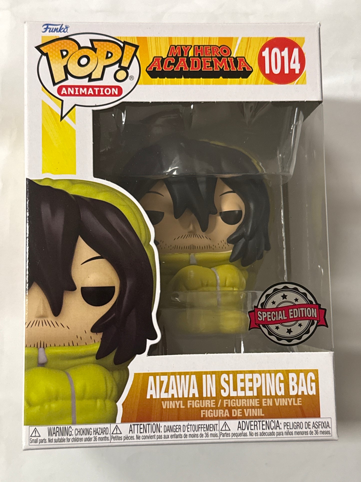 My Hero Academia - Aizawa Sleeping Bag US Exclusive Pop! Vinyl #1014