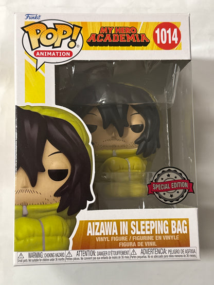 My Hero Academia - Aizawa Sleeping Bag US Exclusive Pop! Vinyl #1014