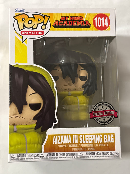 My Hero Academia - Aizawa Sleeping Bag US Exclusive Pop! Vinyl #1014