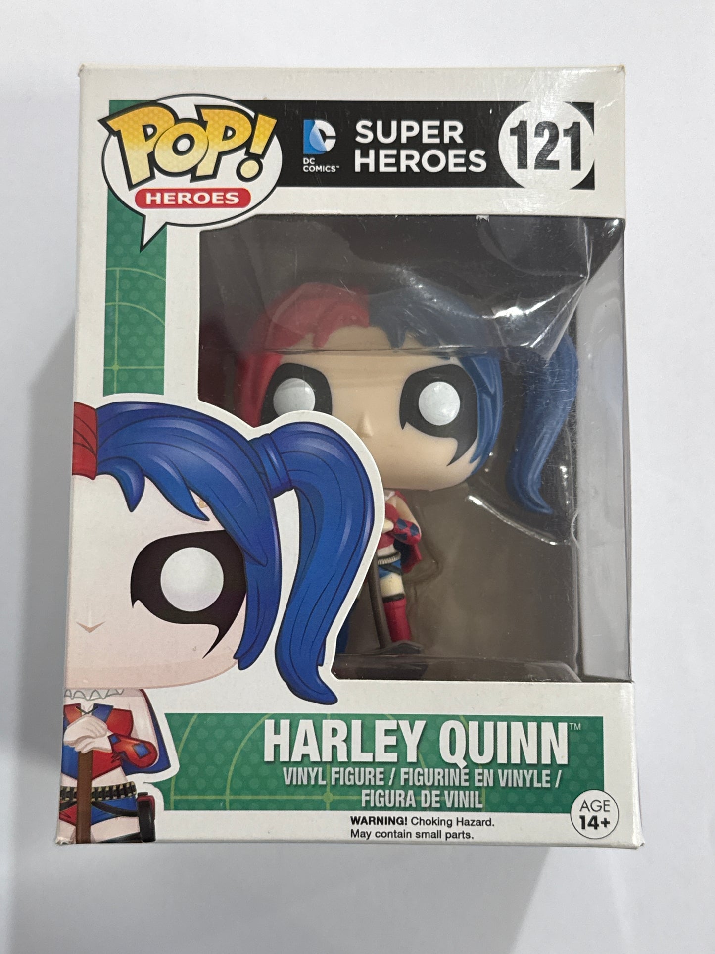 DC Super Heroes - Harley Quinn  Pop! Vinyl #121