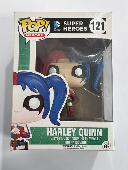 DC Super Heroes - Harley Quinn  Pop! Vinyl #121