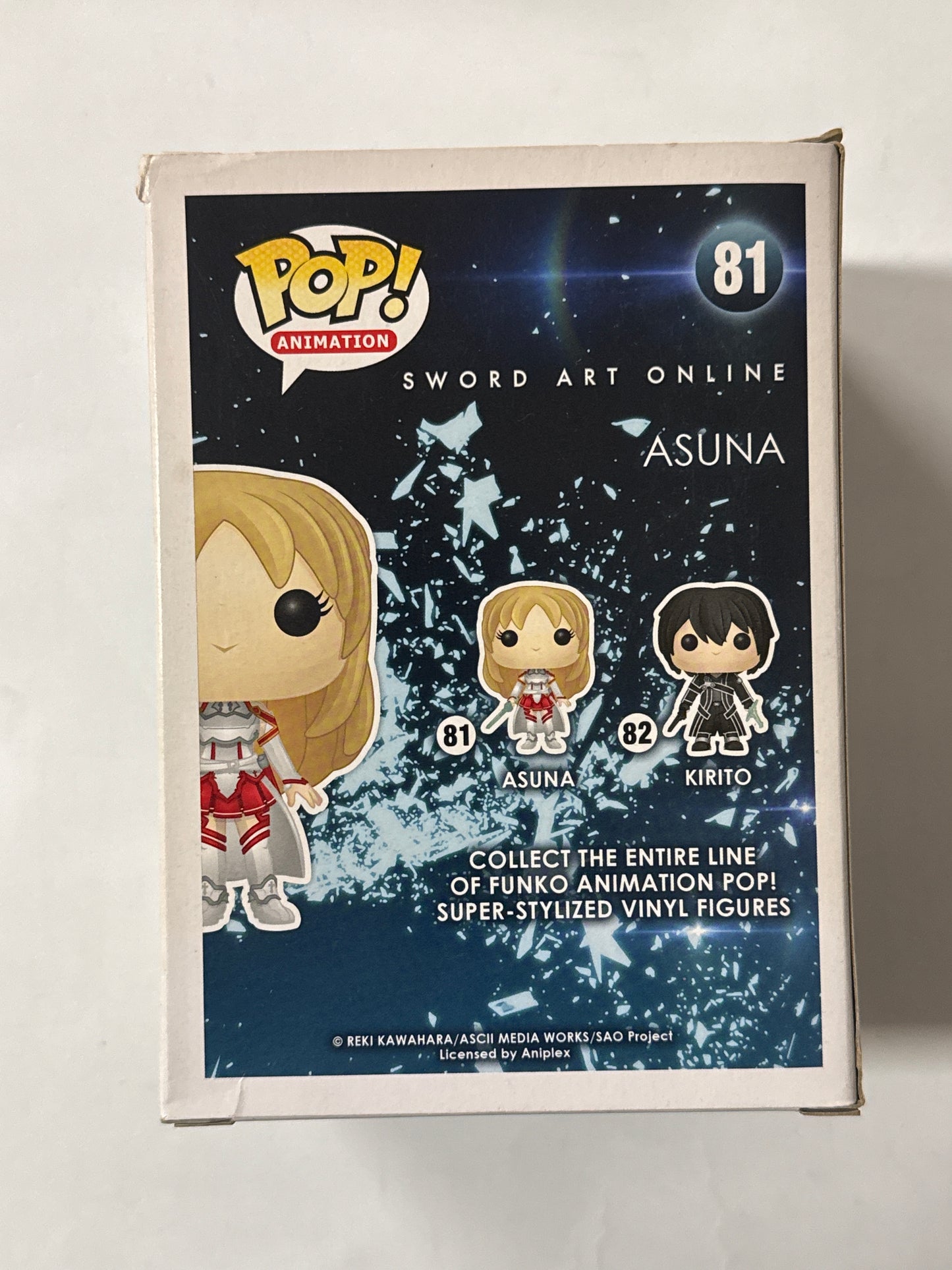 Sword Art Online - Asuna Pop! Vinyl #81