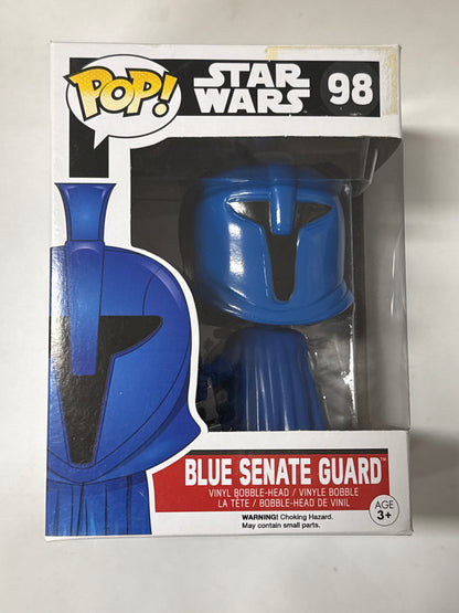 Star Wars - Blue Senate Guard Pop Vinyl #98