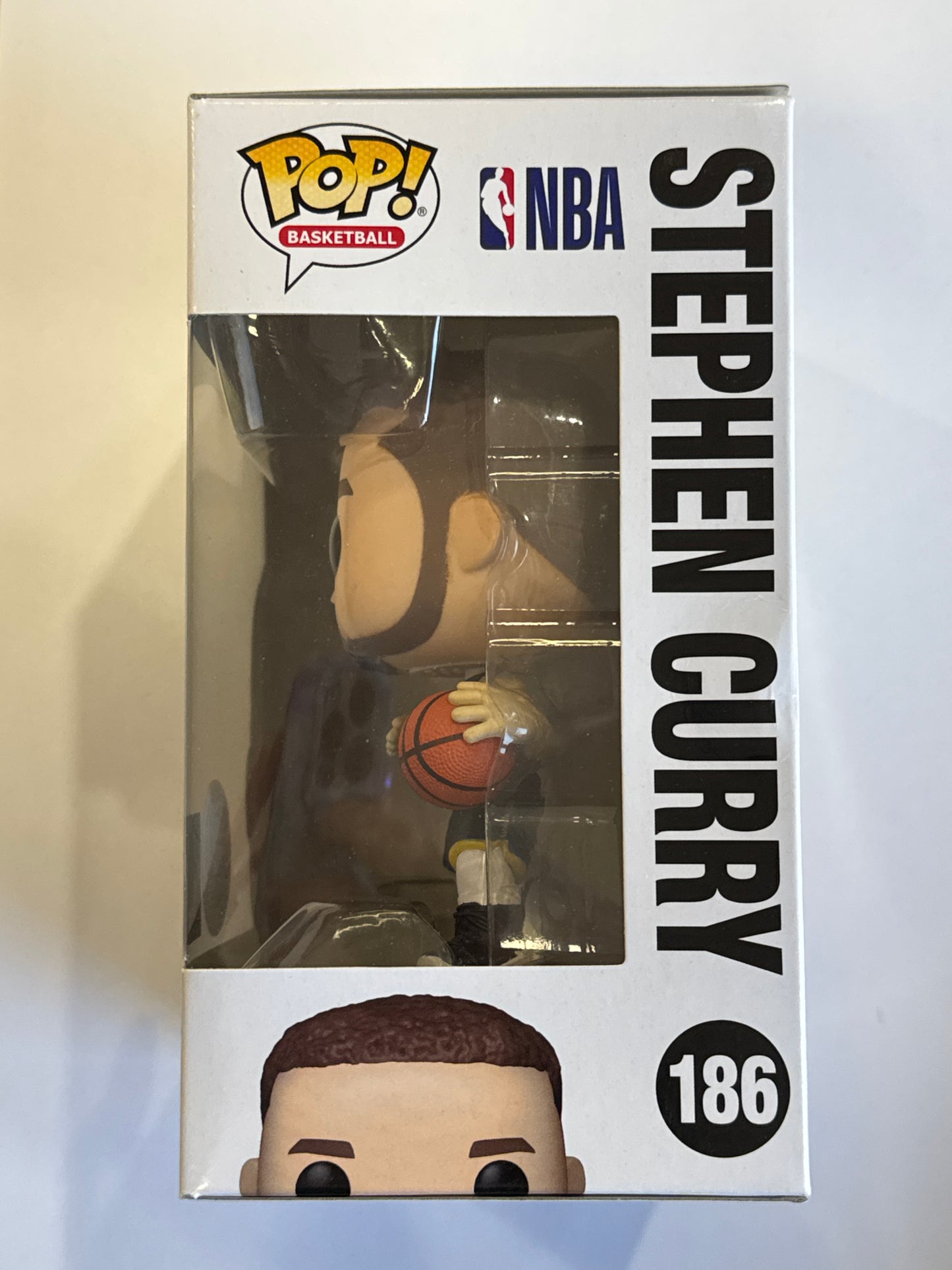 NBA: Warriors - Stephen Curry US Exclusive Pop! Vinyl #186