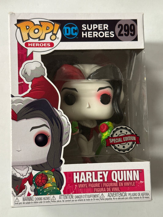 Batman - Harley Quinn with Presents US Exclusive Pop! Vinyl #299