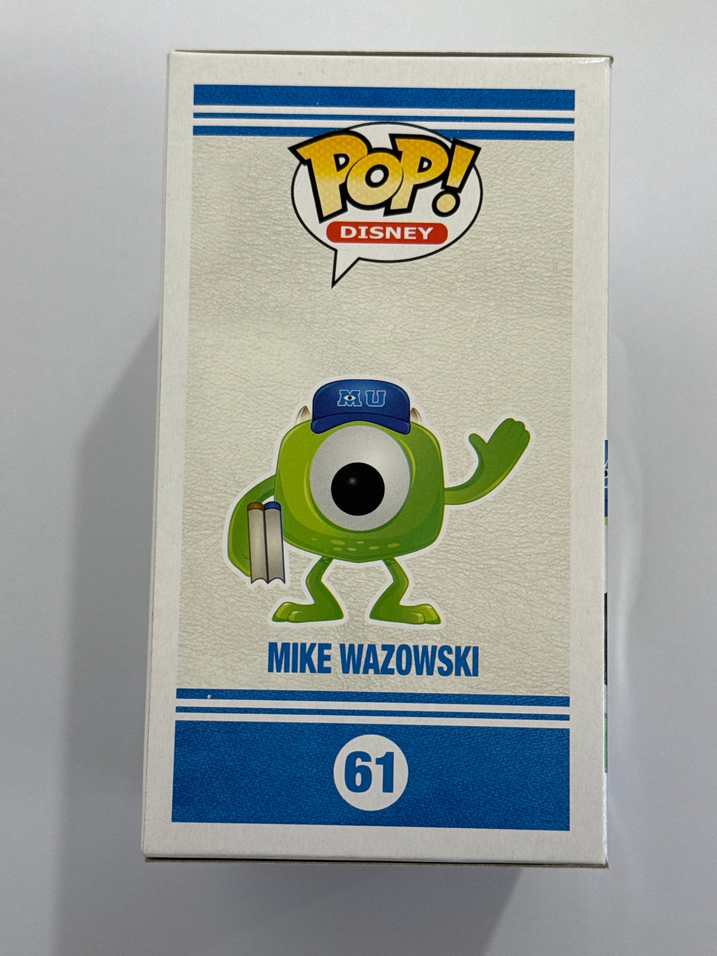 Monsters University - Mike Wazowski 2013 SDCC Exclusive POP! Vinyl #61