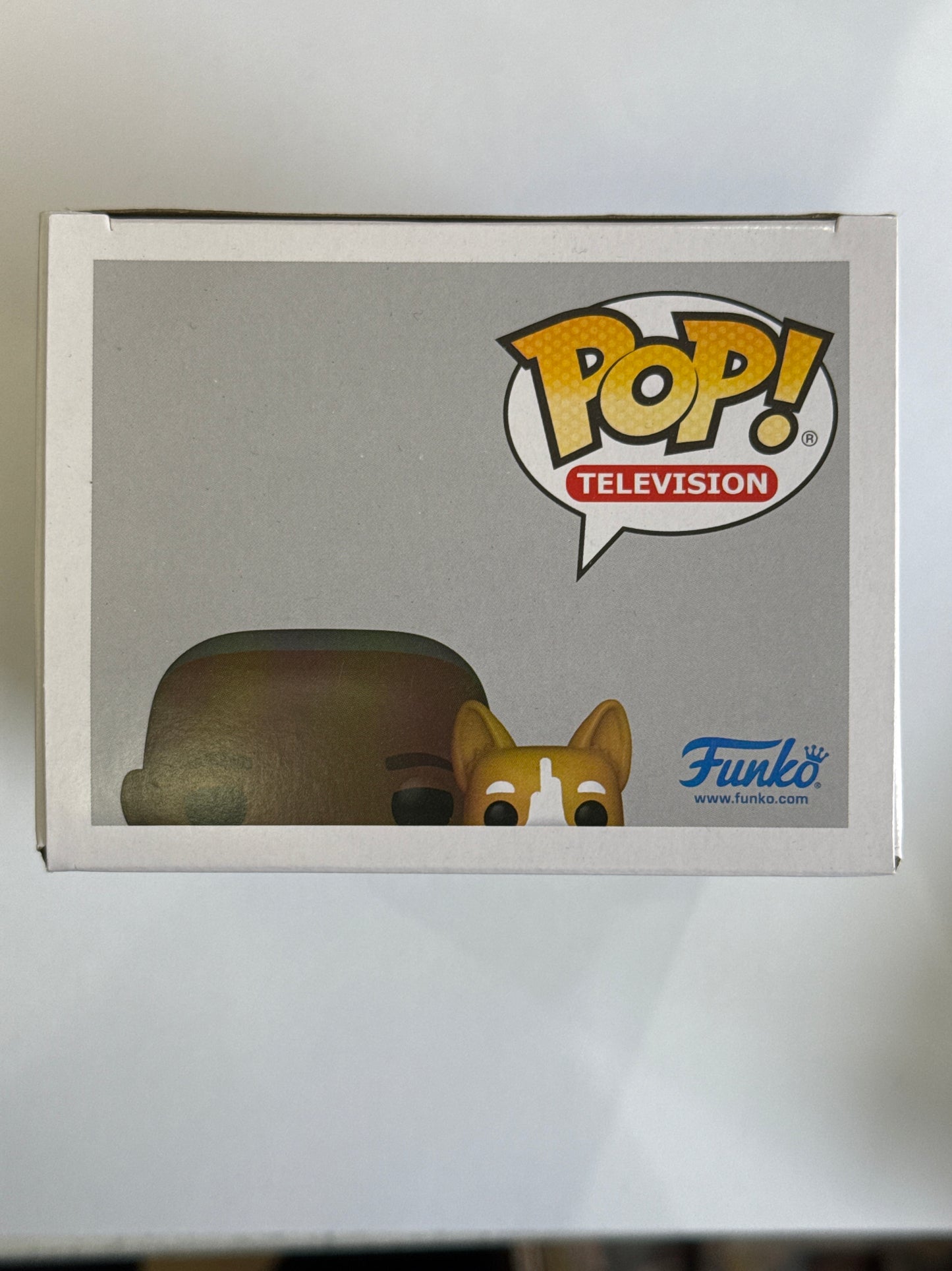 Brooklyn Nine-Nine - Captain Ray Holt with Cheddar Pop! Vinyl #1626
