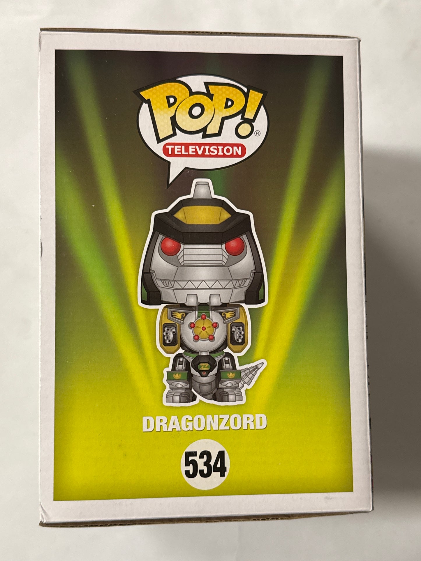 Mighty Morphin Power Rangers - Dragonzord 2017 New York Fall Exclusive Pop! Vinyl #534