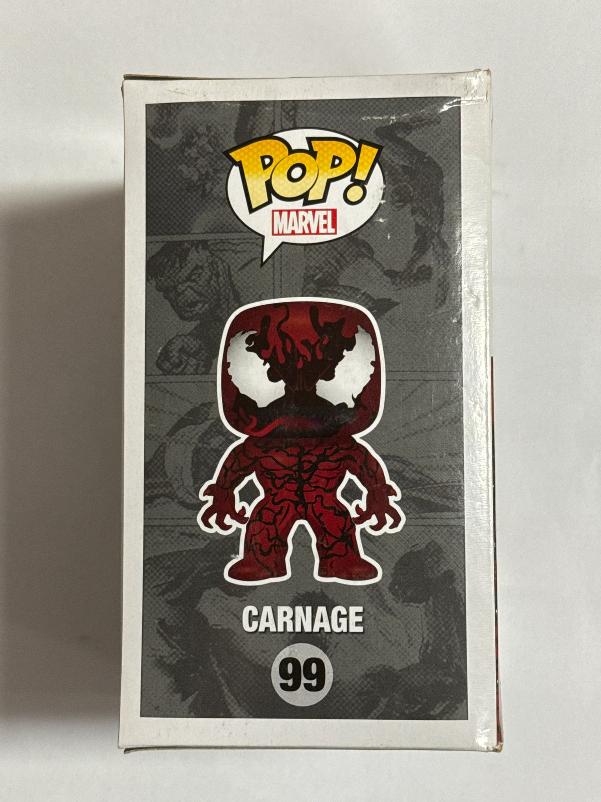 Spider-Man - Carnage Pop! Vinyl #99