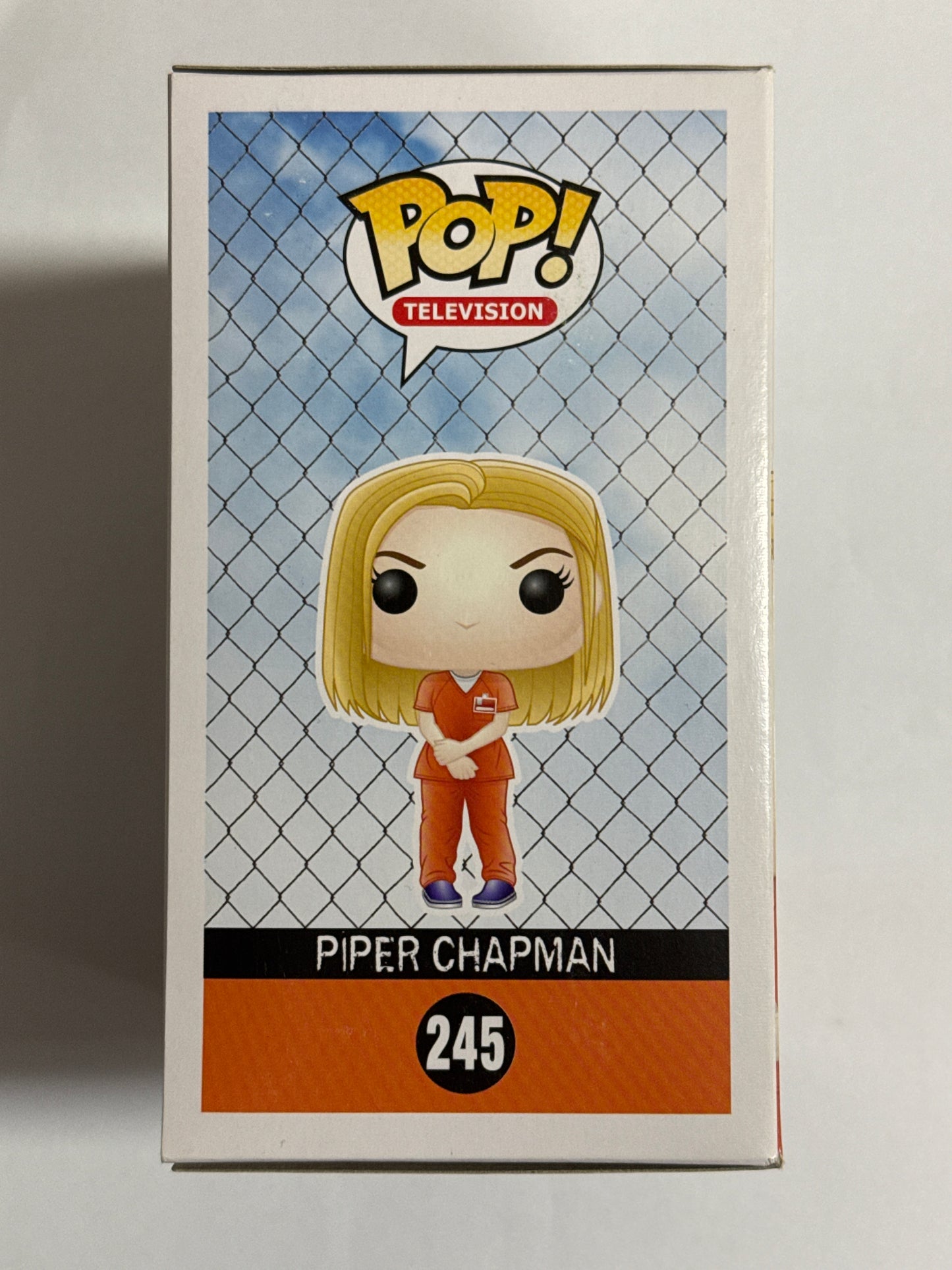 Orange Is The New Black - Piper Chapman Pop! Vinyl #245