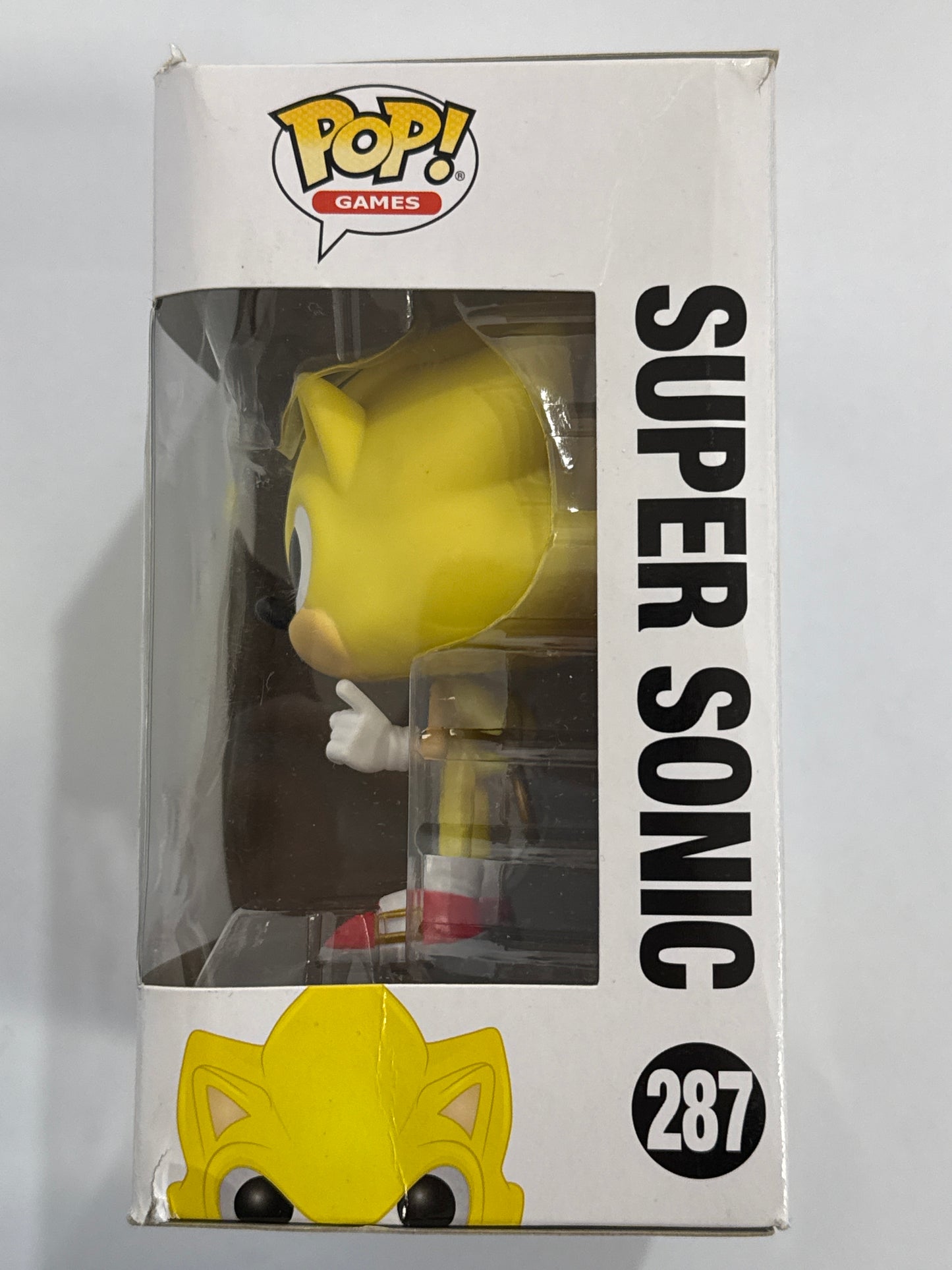 Sonic the Hedgehog - Super Sonic US Exclusive Pop! Vinyl #287