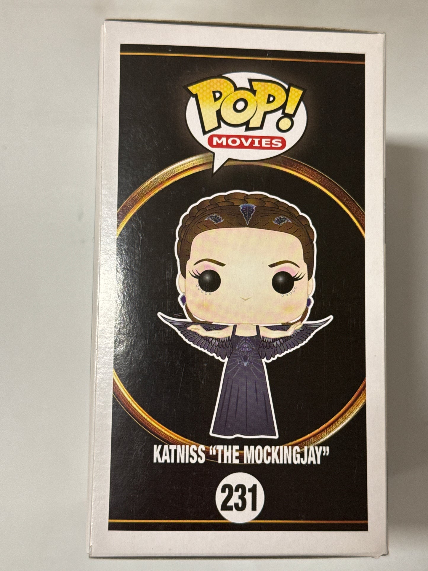 The Hunger Games - Katniss Everdeen (The Mocking Jay) Pop! Vinyl #231
