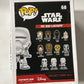 Star Wars - First Order Flametrooper Pop! Vinyl #68