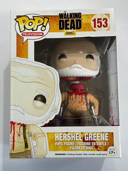 The Walking Dead - Hershel Greene (Headless) Pop! Vinyl #153
