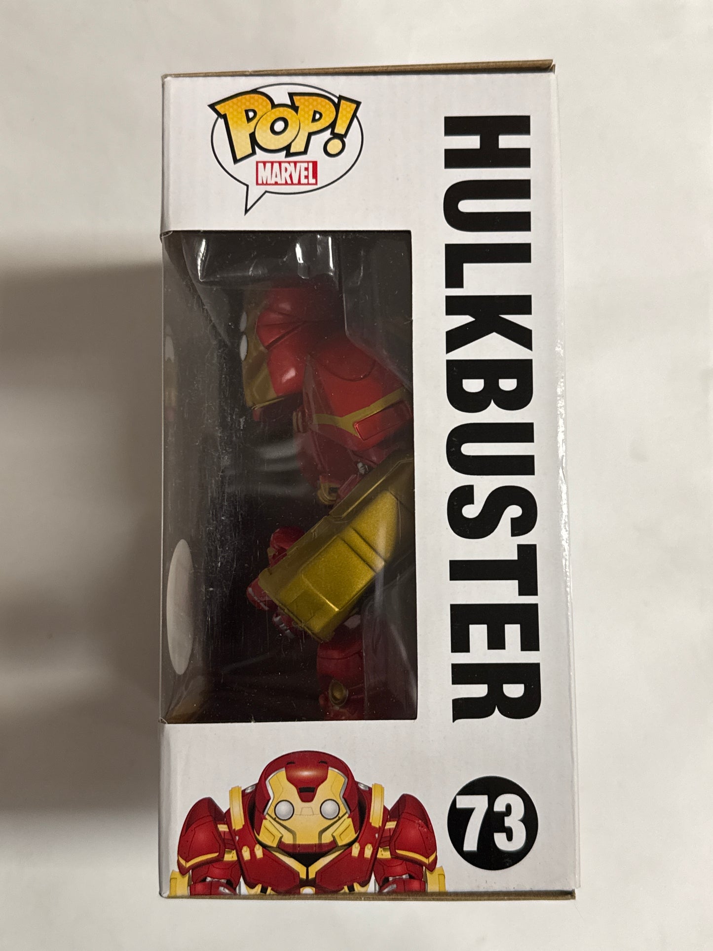 Avengers Age Of Ultron - Hulkbuster (6 inch) Marvel Crops Exclusive Pop Vinyl #73