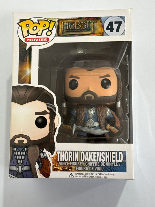 The Hobbit - Thorin Oakenshield Pop Vinyl #47