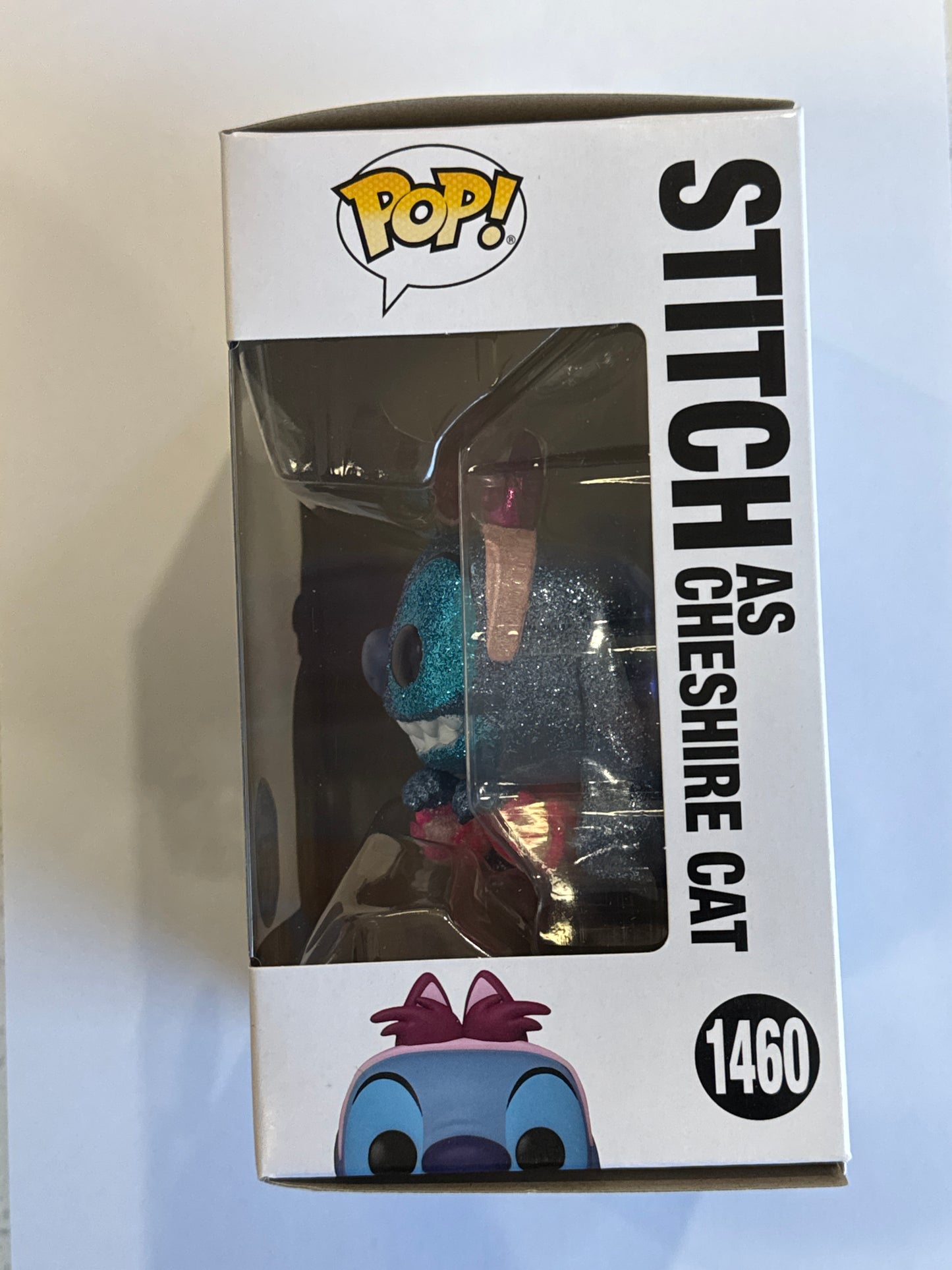 Disney - Stitch in Cheshire Cat Costume US Exclusive Glitter Pop! Vinyl #1460