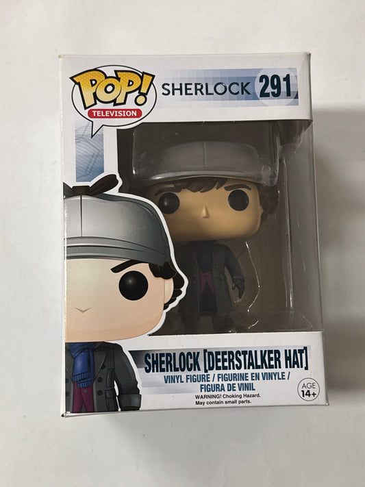 Sherlock - Sherlock Holmes (with Deerstalker Hat) Pop Vinyl #291