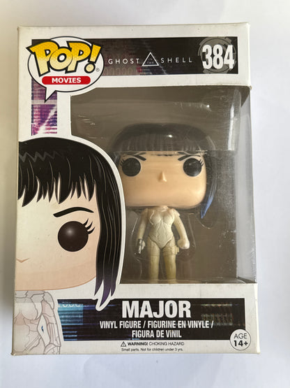 Ghost in the Shell - Major Pop! Vinyl #384