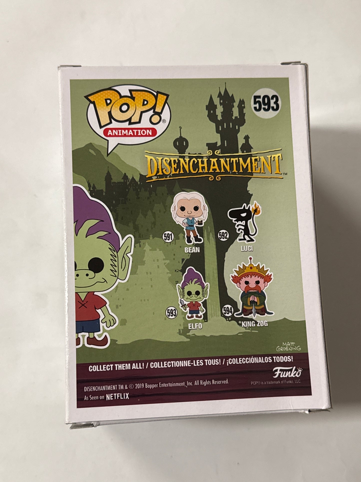 Disenchantment - Elfo Pop! Vinyl #593
