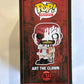 Terrifier - Art the Clown Sitting (Bloody) US Exclusive Pop! Vinyl #1672