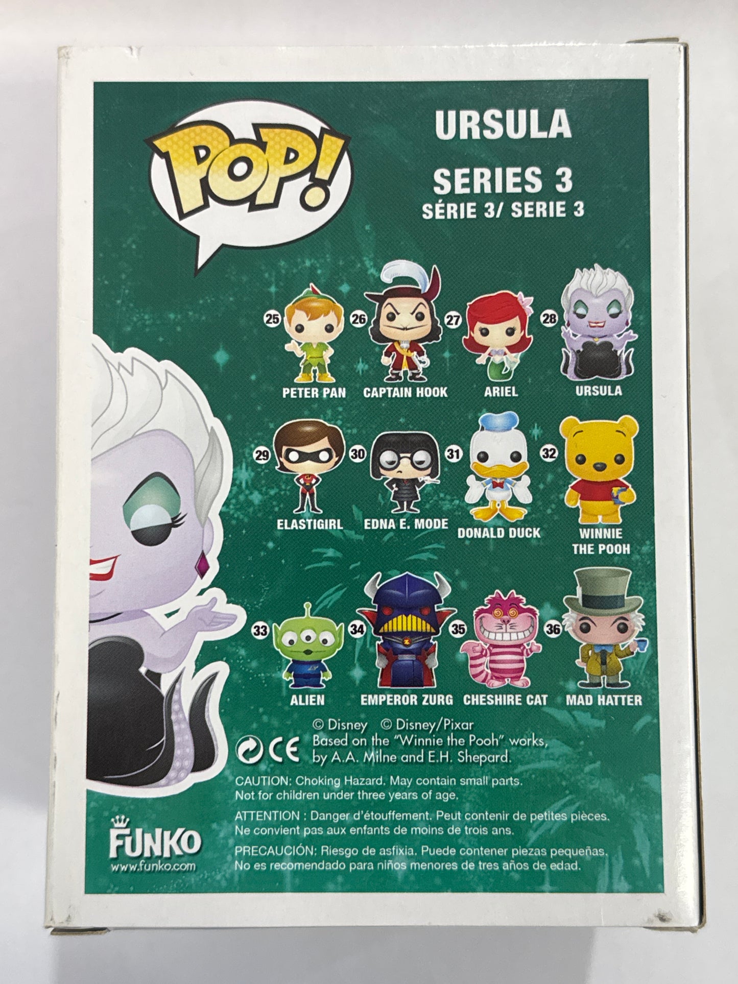 The Little Mermaid - Ursula Pop Vinyl #28