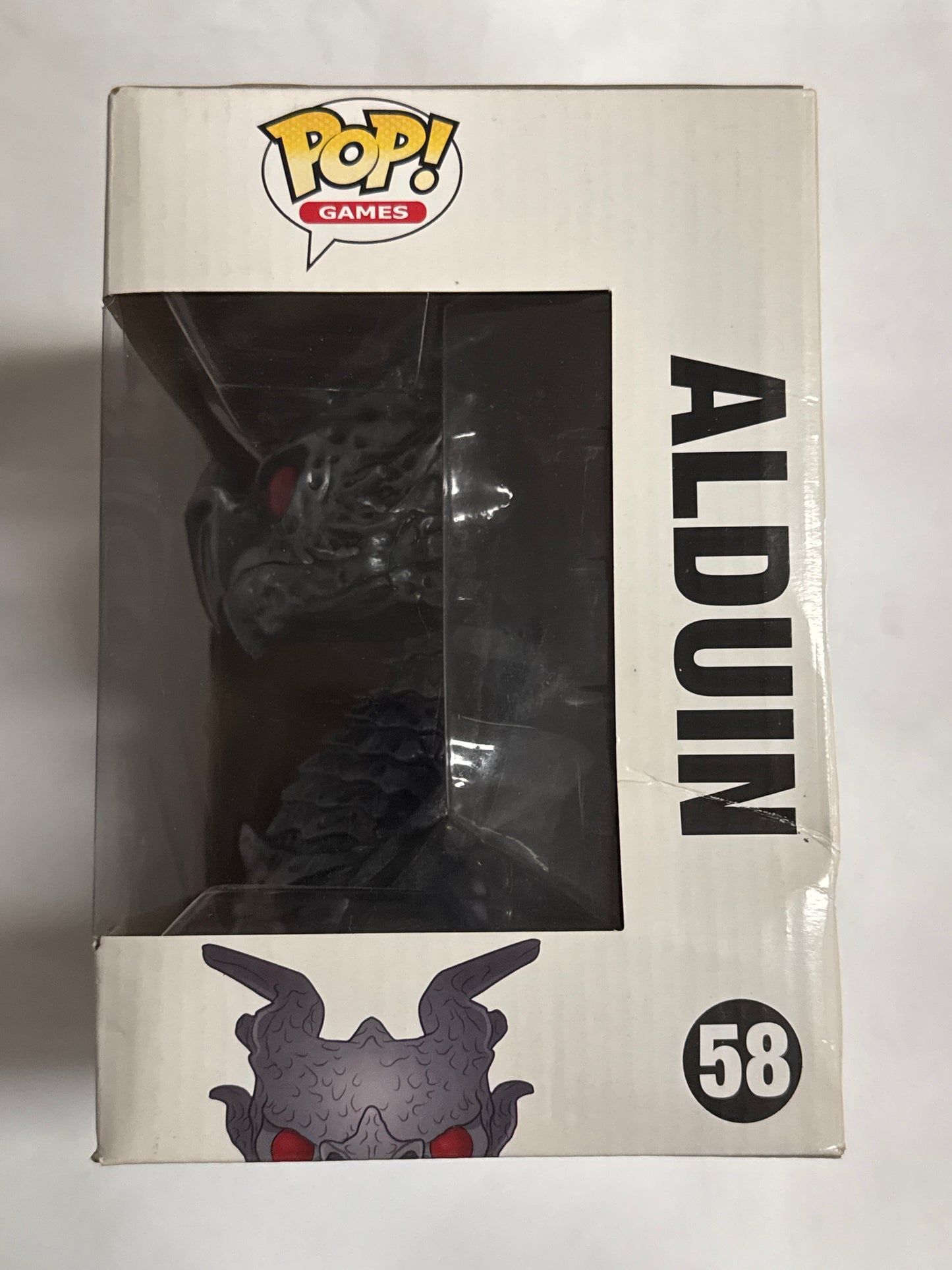 Skyrim - Alduin 6 inch Pop Vinyl #58