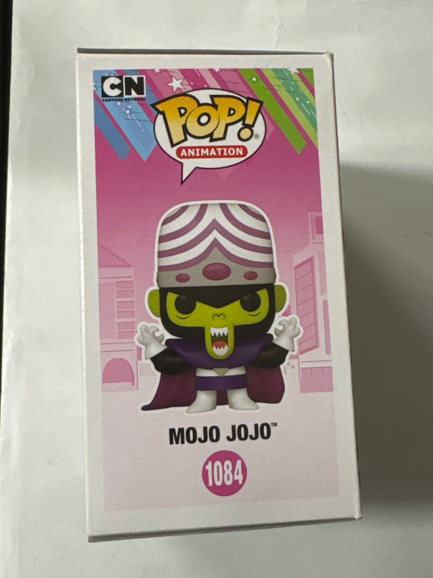 Powerpuff Girls - Mojo Jojo Pop! Vinyl #1084