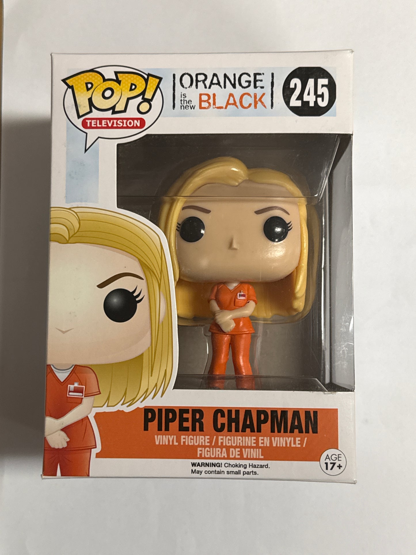 Orange Is The New Black - Piper Chapman Pop! Vinyl #245