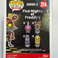 Five Nights at Freddy's - Nightmare Foxy POP! Vinyl #214