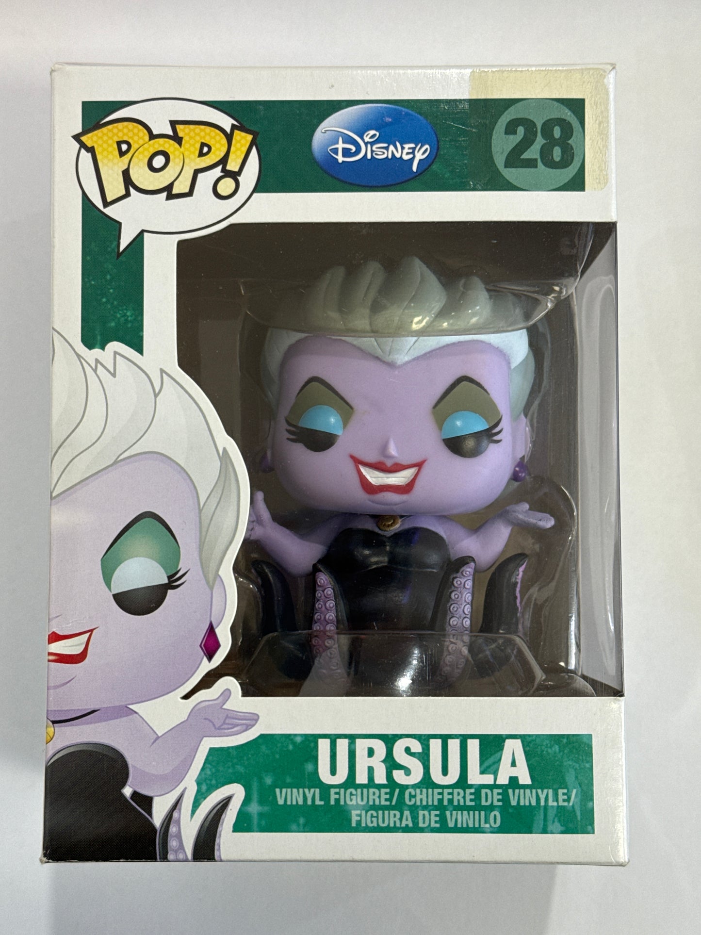 The Little Mermaid - Ursula Pop Vinyl #28