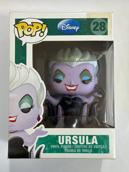 The Little Mermaid - Ursula Pop Vinyl #28