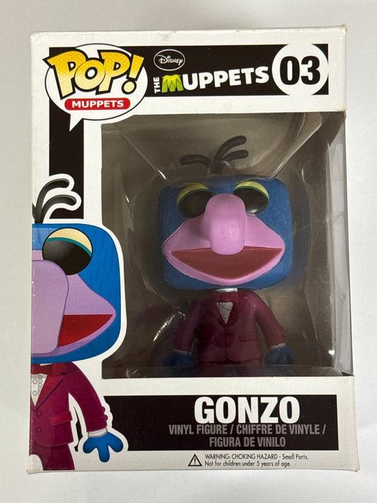 The Muppets - Gonzo Pop! Vinyl #03