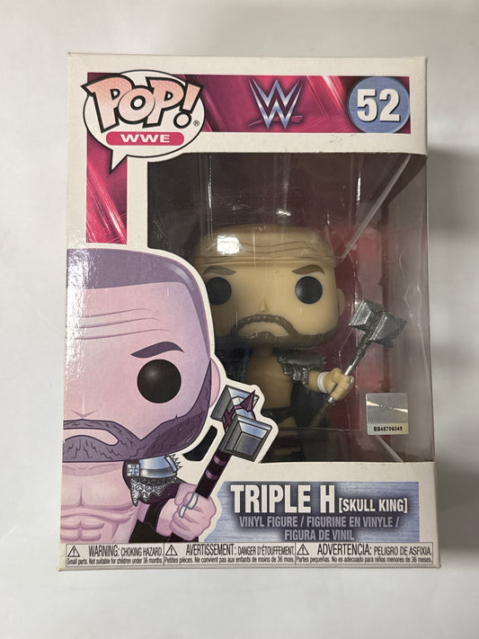 WWE - Triple H Skull King Pop! Vinyl #52