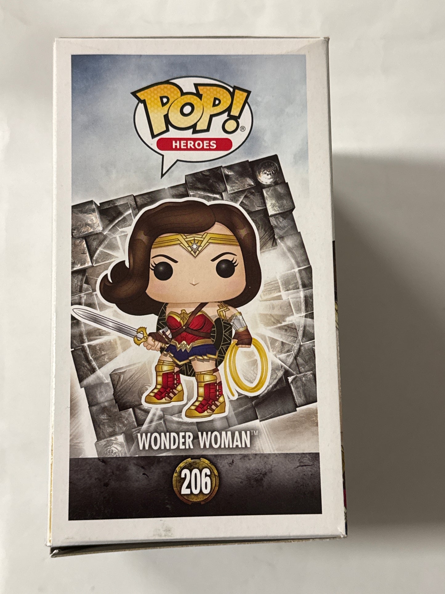 Justice League (2017) - Wonder Woman Pop! Vinyl #206