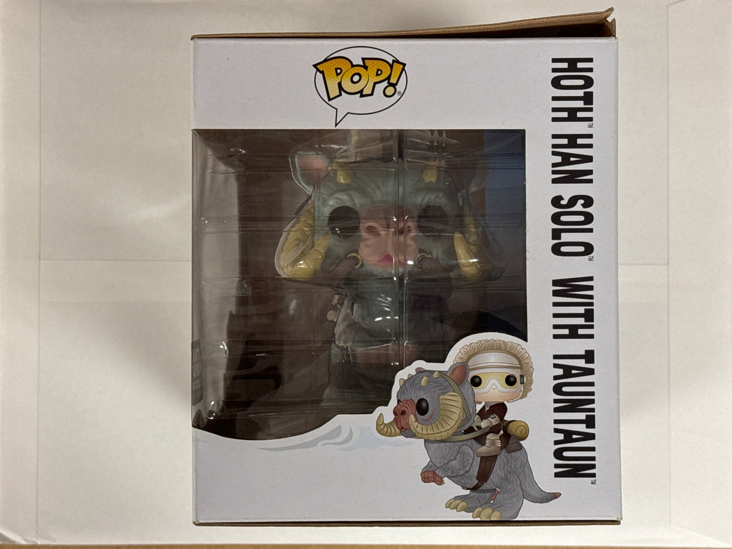 Star Wars - Hoth Han Solo with Tauntaun Smugglers Bounty Exclusive Pop Vinyl #125