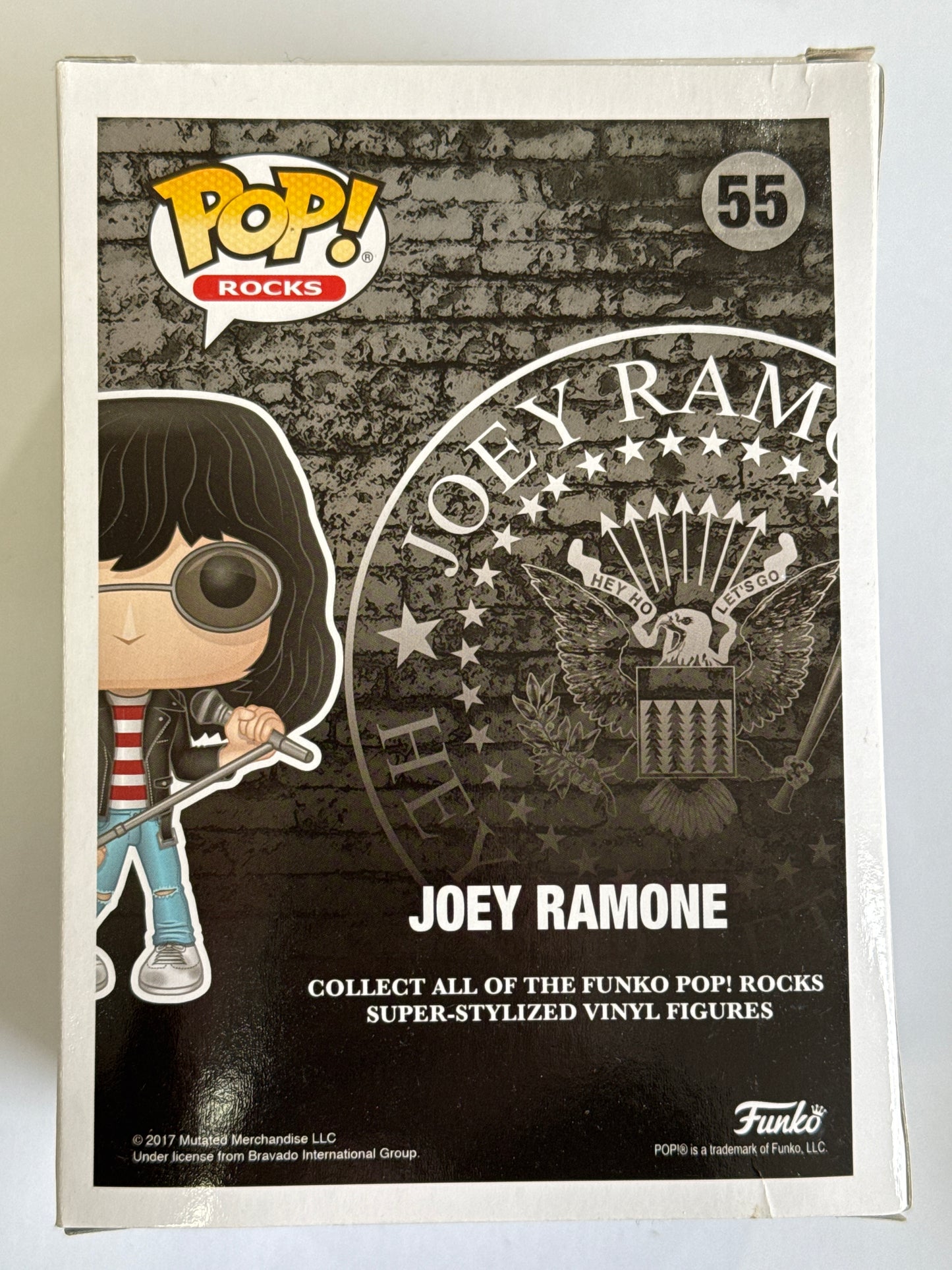 Ramones - Joey Ramone Pop! Vinyl #55