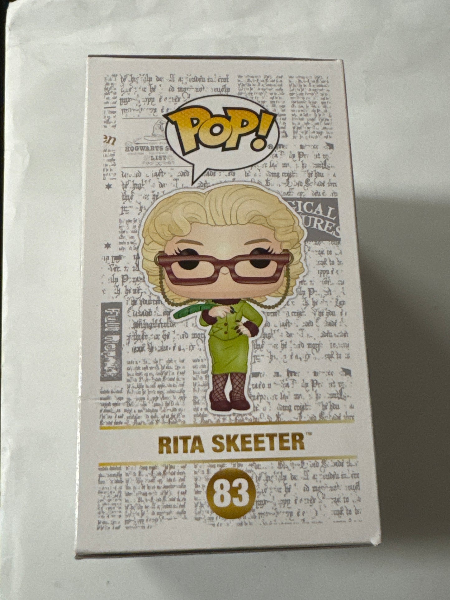Harry Potter - Rita Skeeter SDCC 2019 Exclusive Pop! Vinyl #83