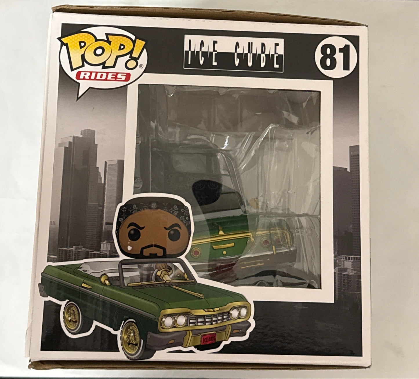 Ice Cube - Ice Cube in Impala Pop! Ride #81