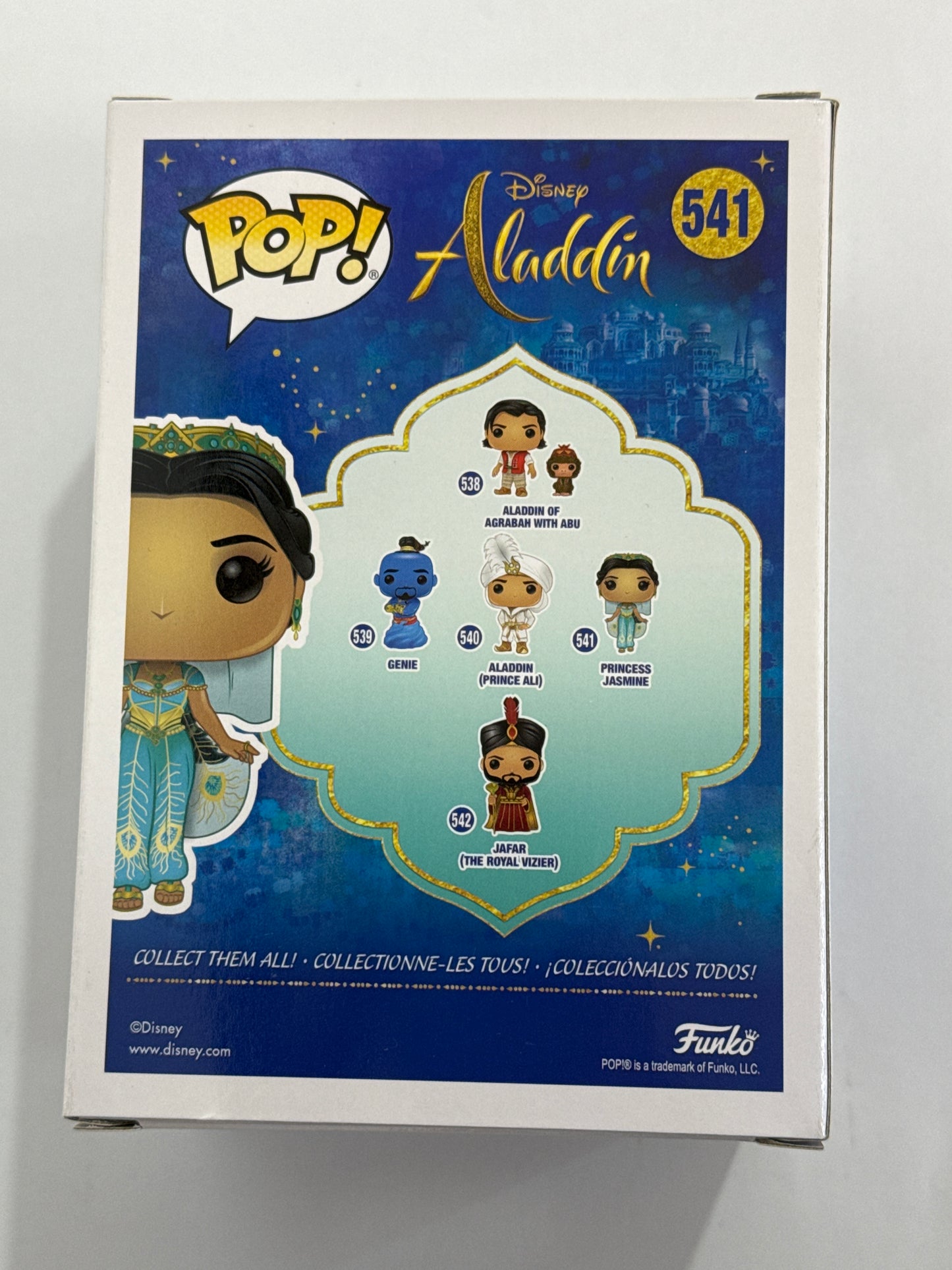 Aladdin (2019) - Jasmine Pop! Vinyl #541