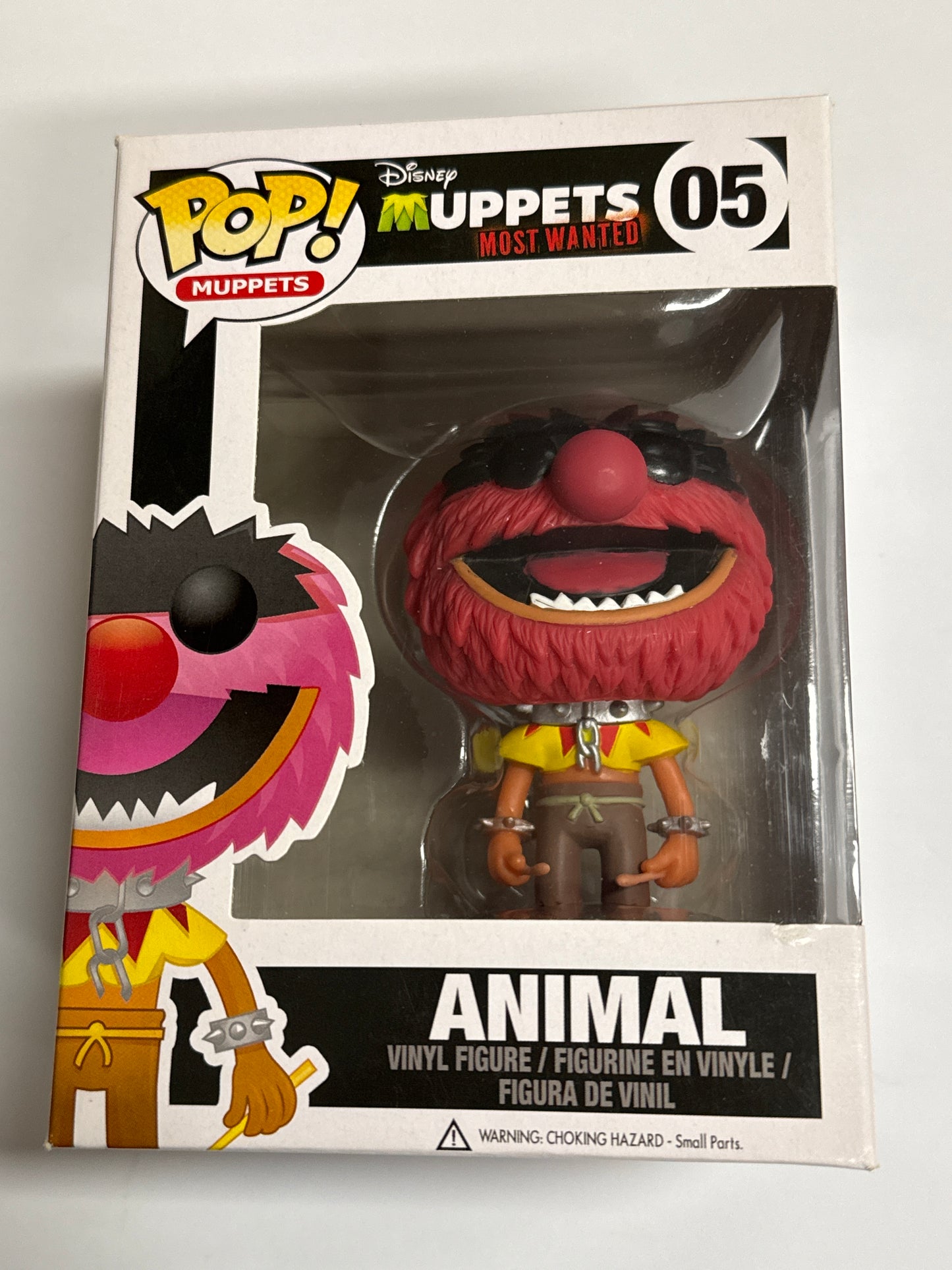 Muppets Most Wanted  - Animal POP! Vinyl #05