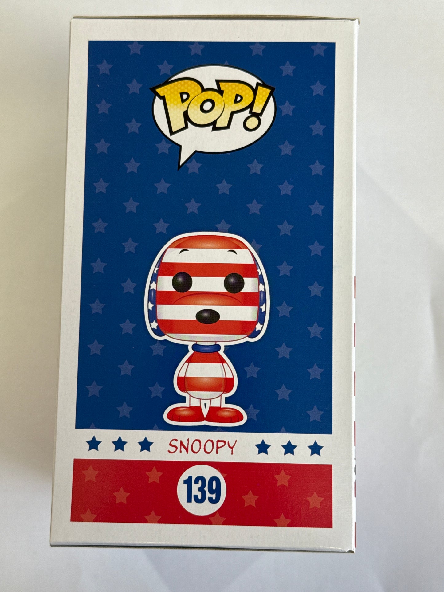 Peanuts - Snoopy (Patriotic) 2016 Summer Convention Exclusive #139
